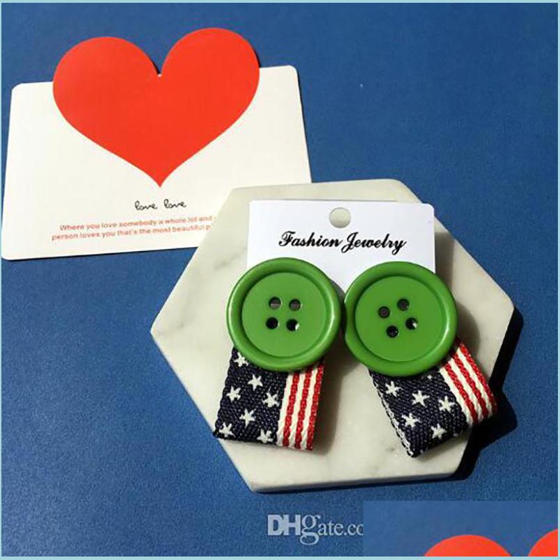 Stud Korean Style Personality Buttons Ribbon Stud Earring For Women Girls Unique Female Jewelry 6 Color Button Ear Studs Ear Yydhhome Dhs0R
Stud Korean Style Personality Buttons Ribbon Stud Earring For Women Girls Unique Female Jewelry 6 Color Button Ear Studs Ear Yydhhome Dhs0R