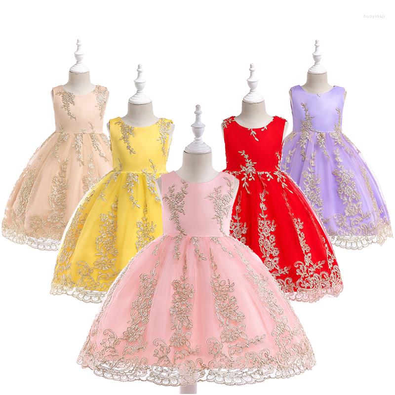 Girl Dresses Vintage Embroidered Girls Dress Summer Sleeveless Mesh Princess Christmas Birthday Party Costume Kids Clothes 4-10 Years, As the picture
Girl Dresses Vintage Embroidered Girls Dress Summer Sleeveless Mesh Princess Christmas Birthday Party Costume Kids Clothes 4-10 Years, As the picture