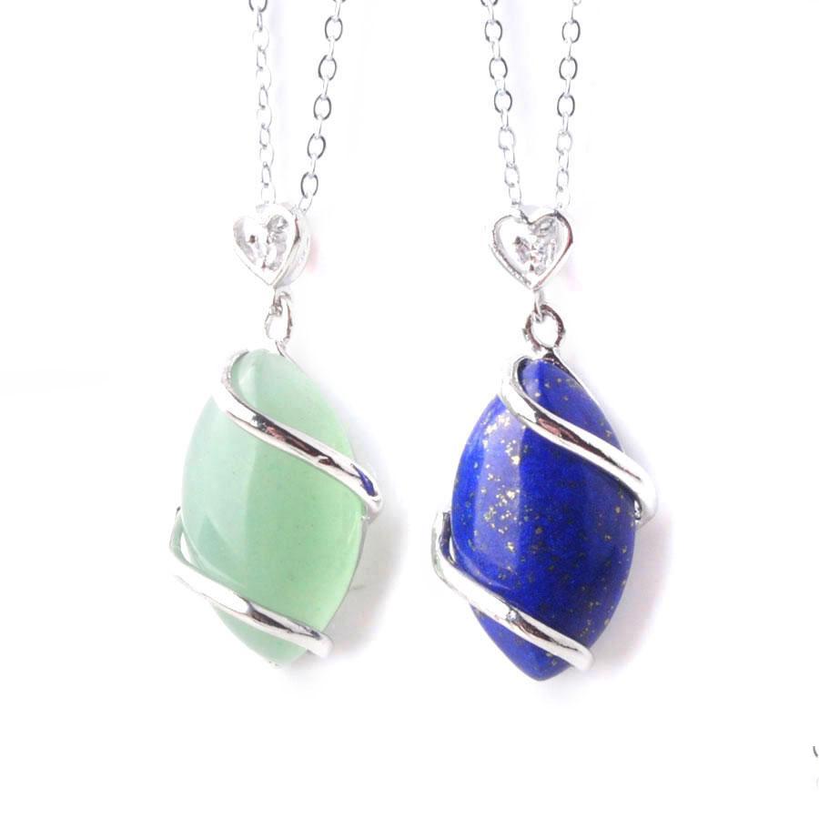 Pendant Necklaces One Piece Horse Eye Shape Natural Stone Pendant Necklace Amethyst Bead Reiki Fashion Couple Trinket Chain Vipjewel Dhmjd
Pendant Necklaces One Piece Horse Eye Shape Natural Stone Pendant Necklace Amethyst Bead Reiki Fashion Couple Trinket Chain Vipjewel Dhmjd