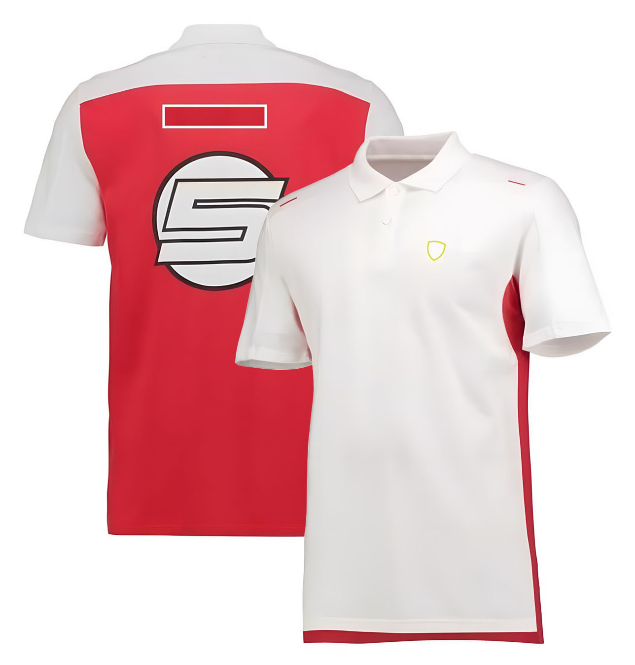 F1 polo shirt summer team jersey men's short sleeve lapel racing suit casual sport
F1 polo shirt summer team jersey men's short sleeve lapel racing suit casual sport