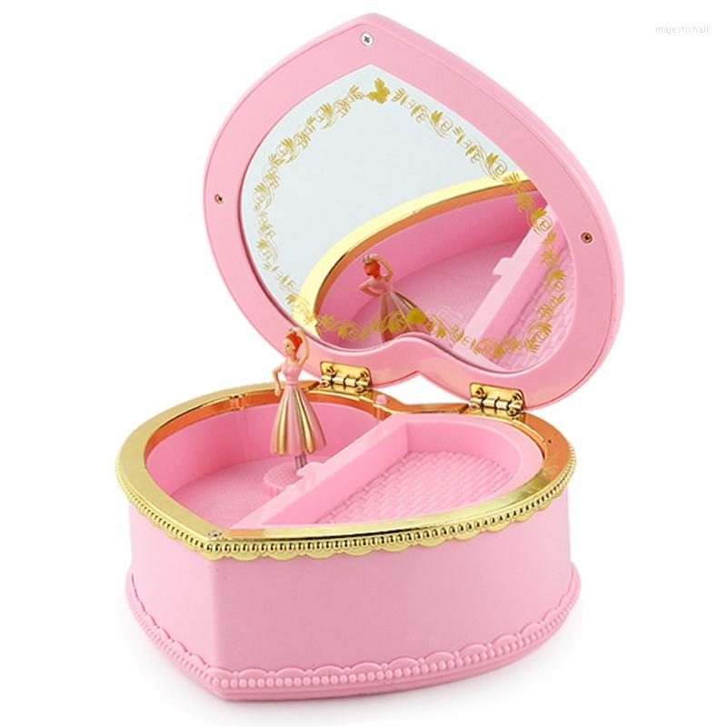 Jewelry Pouches Dancing Girl Music Box With Mirror Birthday Gift Desktop Decoration Trinket Fashion White Valentine Gifts
Jewelry Pouches Dancing Girl Music Box With Mirror Birthday Gift Desktop Decoration Trinket Fashion White Valentine Gifts