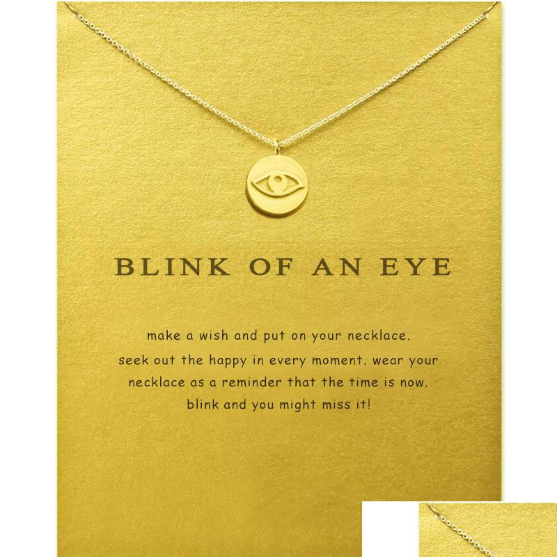 Pendant Necklaces Fashion Choker Necklaces With Card Gold Sier Devils Eye Pendant Necklace For Women Jewelry Blink Of An Dro Vipjewel Dh0Fg
Pendant Necklaces Fashion Choker Necklaces With Card Gold Sier Devils Eye Pendant Necklace For Women Jewelry Blink Of An Dro Vipjewel Dh0Fg