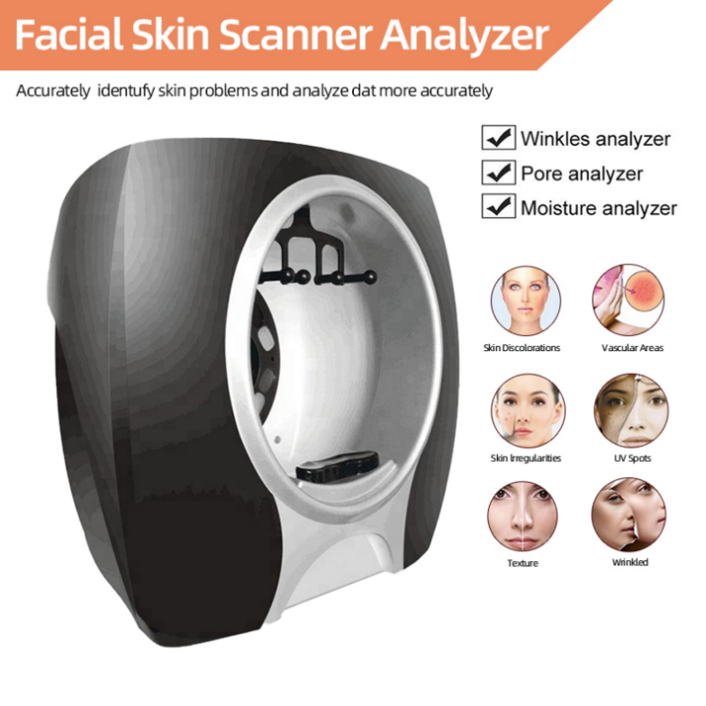 Slimming Machine 10 Million Pixels 3D Magic Mirror Skin Analyzer Skin Testing Analysis Facial Skin
Slimming Machine 10 Million Pixels 3D Magic Mirror Skin Analyzer Skin Testing Analysis Facial Skin