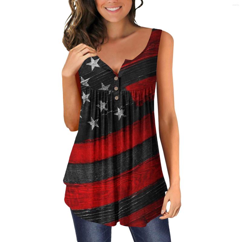 Women' Tanks Comfy Loose Button Sleeveless Tank Top Women Solid Neck Female Camisole Pleated Tees Ladies 2022 Summer Fashion, Black
Women' Tanks Comfy Loose Button Sleeveless Tank Top Women Solid Neck Female Camisole Pleated Tees Ladies 2022 Summer Fashion, Black
