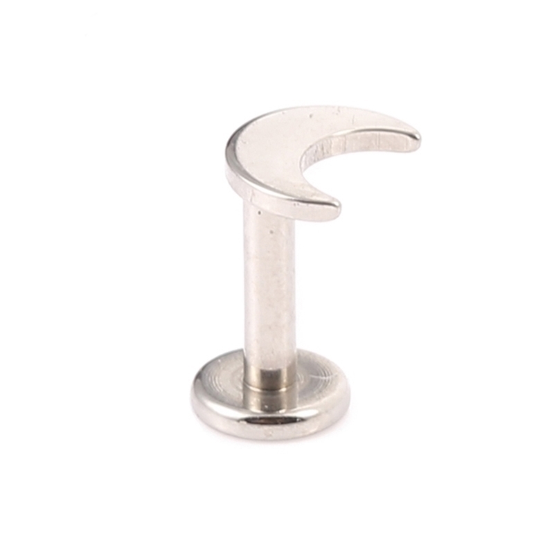 Labret Lip Piercing Jewelry Belly Chains 10Pcs 16G ASTM 36 Internally Threaded Labret Stud with Moon Top Body Piercing Jewelry Wholesale 220930
Labret Lip Piercing Jewelry Belly Chains 10Pcs 16G ASTM 36 Internally Threaded Labret Stud with Moon Top Body Piercing Jewelry Wholesale 220930