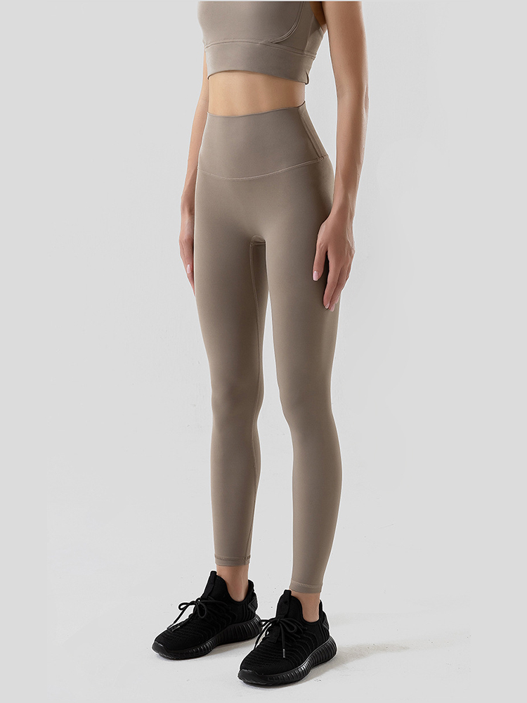 Clothing YogaYoga High Waisted Naked Feeling Yoga Push Up Soft Gym Full Length Leggings Women Fitness Running Nylon Elasticity, Bean paste powder
Clothing YogaYoga High Waisted Naked Feeling Yoga Push Up Soft Gym Full Length Leggings Women Fitness Running Nylon Elasticity, Bean paste powder