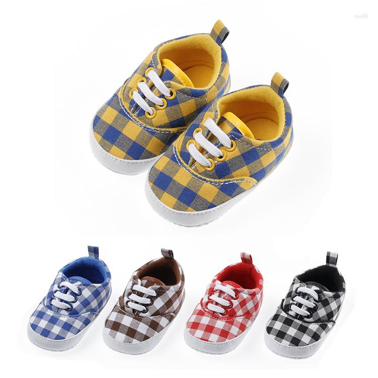 First Walkers Baby Toddler Shoes Spring And Autumn Models Plaid Born Infant Girl Boy Soft Sole Anti-slip, Black
First Walkers Baby Toddler Shoes Spring And Autumn Models Plaid Born Infant Girl Boy Soft Sole Anti-slip, Black