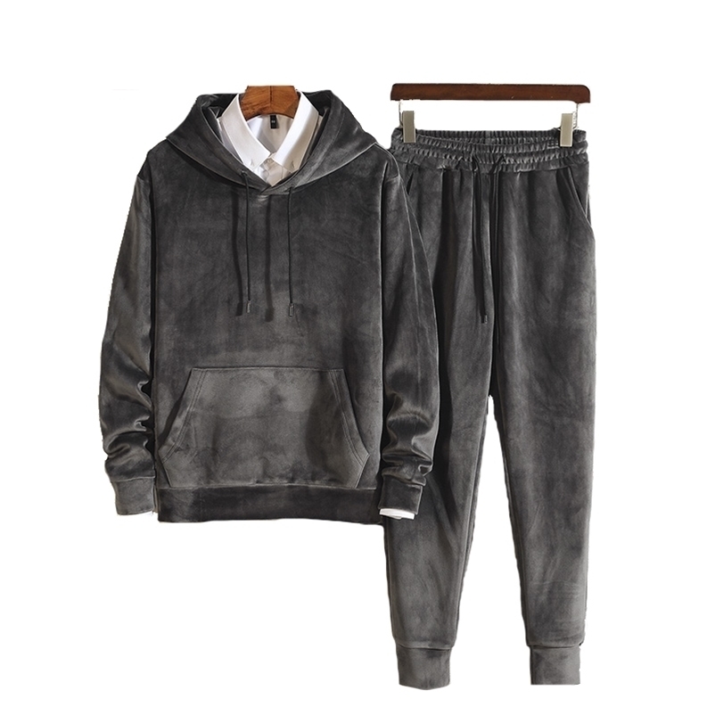 Men' Tracksuits Men and Women Winter Warm Hoodies Gold Velvet Tracksuit Two Piece Set Tracksuit 220930, 601 black
Men' Tracksuits Men and Women Winter Warm Hoodies Gold Velvet Tracksuit Two Piece Set Tracksuit 220930, 601 black