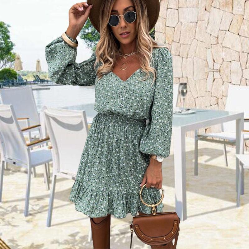 Casual Dresses FENGQIYUNHAI Foral Dress For Women Lantern Long Sleeve Ruched Print A Line Square Neck Mini Vestidos Sexy Summer Beach, Black
Casual Dresses FENGQIYUNHAI Foral Dress For Women Lantern Long Sleeve Ruched Print A Line Square Neck Mini Vestidos Sexy Summer Beach, Black