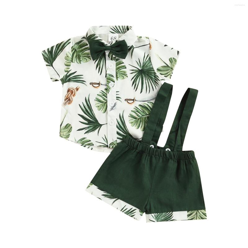Clothing Sets Born Boy Short Pants Outfits Sleeve Leaf Printed Bow-Knot Decor Tops Suspenders Elastic Waist Shorts Set, Picture shown
Clothing Sets Born Boy Short Pants Outfits Sleeve Leaf Printed Bow-Knot Decor Tops Suspenders Elastic Waist Shorts Set, Picture shown