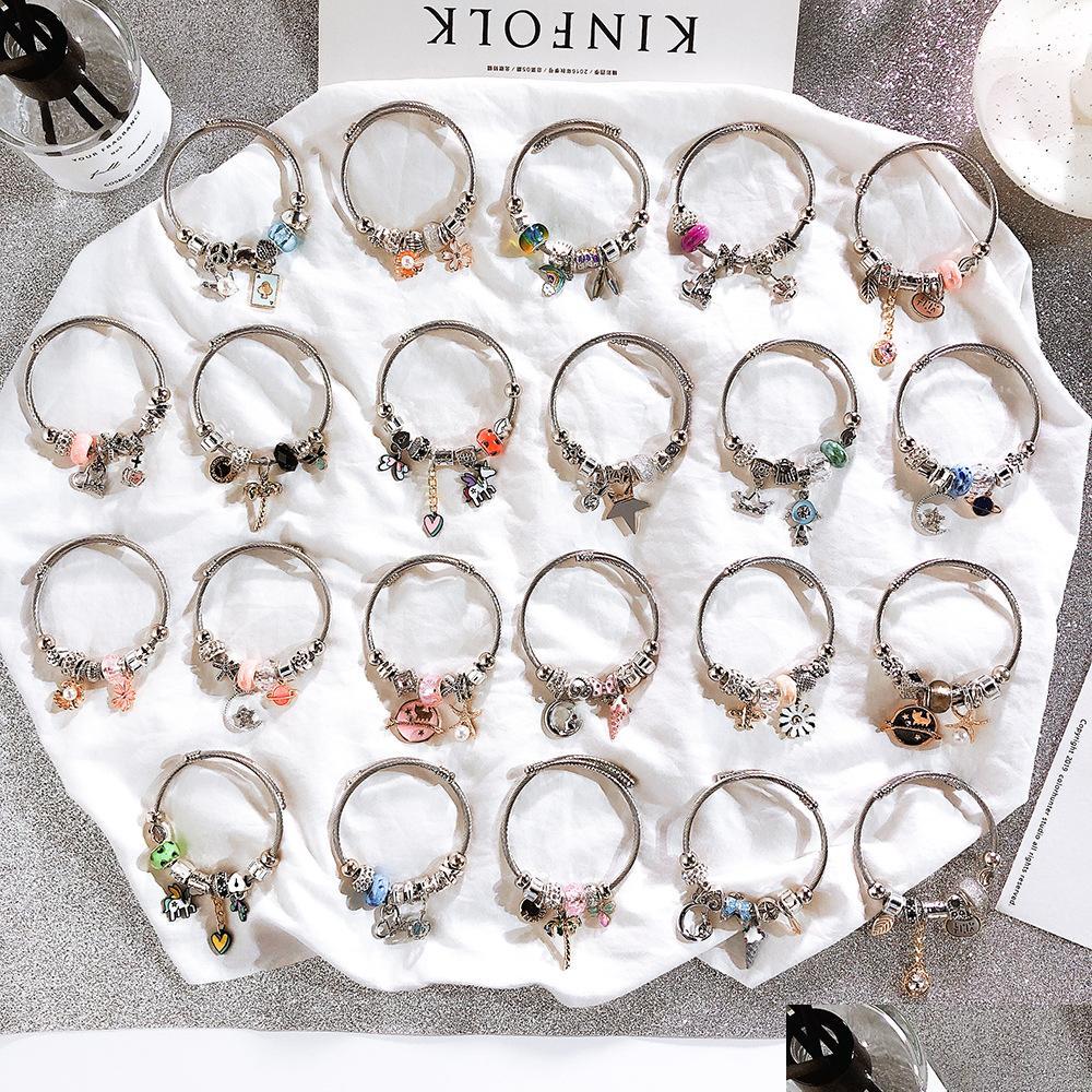 Charm Bracelets Diy Love Beads Bracelets For Women Frower Crown Charm Shape Crystal Bangles Stainless Steel Fashion Jewelr Ffshop2001 Dhqee
Charm Bracelets Diy Love Beads Bracelets For Women Frower Crown Charm Shape Crystal Bangles Stainless Steel Fashion Jewelr Ffshop2001 Dhqee