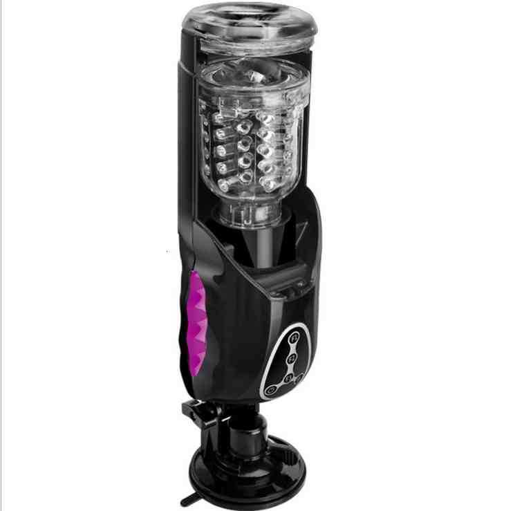 Vibrator Massager Full Automatic Piston Masturbator for Men Male Sex Toys Toy