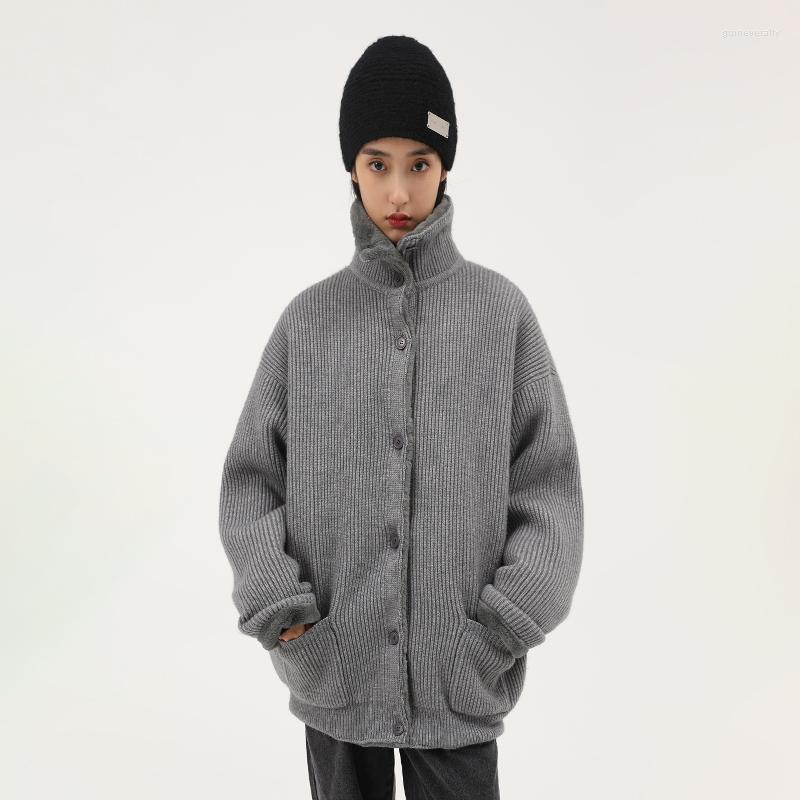 Women' Sweaters High-Neck Cardigan Sweater Women' Loose Fleece Thick Coat To Keep Warm Double-Sided Wear Winter Jacket, Black
Women' Sweaters High-Neck Cardigan Sweater Women' Loose Fleece Thick Coat To Keep Warm Double-Sided Wear Winter Jacket, Black