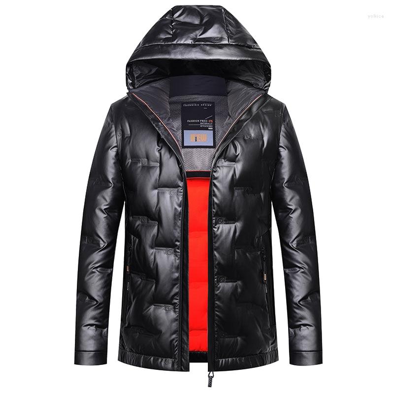 Men's Down Winter 2022 Glossy Jacket Hooded White Eiderdown Short Detachable Cap Casual Coat Fashion Brand M-4XL, Black
Men's Down Winter 2022 Glossy Jacket Hooded White Eiderdown Short Detachable Cap Casual Coat Fashion Brand M-4XL, Black