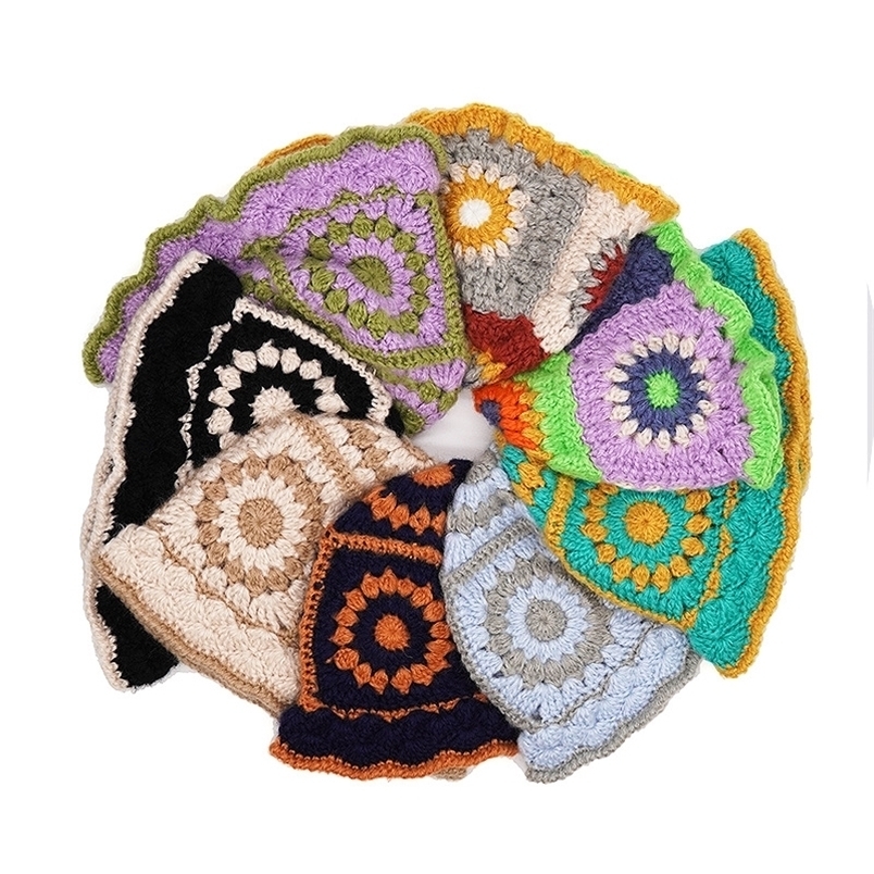 Caps Hats Winter Hats for Women Skullies Warm Wool Cap Gorros Female Cap for Girl Hat Crochet Knitted Caps Bucket 221006
Caps Hats Winter Hats for Women Skullies Warm Wool Cap Gorros Female Cap for Girl Hat Crochet Knitted Caps Bucket 221006