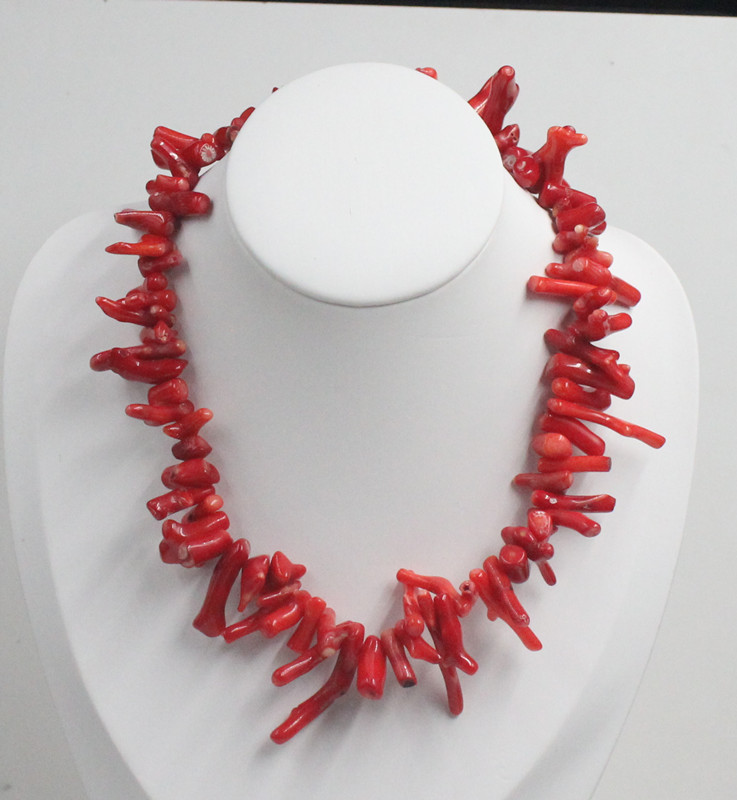Handmade Studio From Nigeria Necklaces 45cm/18inch Natural Coral Chokers Necklace Accessories Red Charms For Jewelry Making
Handmade Studio From Nigeria Necklaces 45cm/18inch Natural Coral Chokers Necklace Accessories Red Charms For Jewelry Making