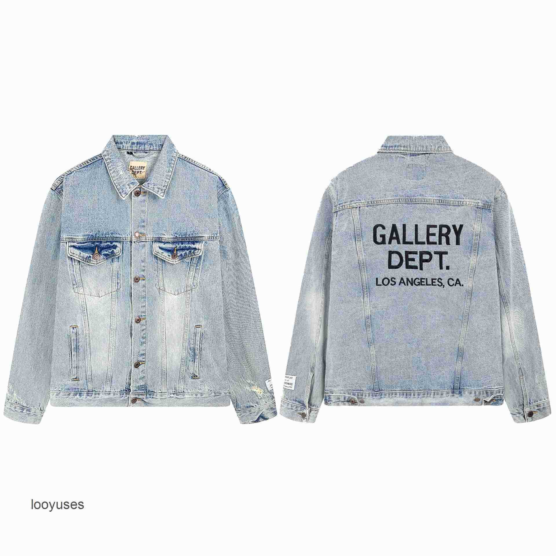 Angeles Mens Jacket Coat Galleryes Dept Los Limited Embroidery Washed Denim High Street, Light blue
Angeles Mens Jacket Coat Galleryes Dept Los Limited Embroidery Washed Denim High Street, Light blue