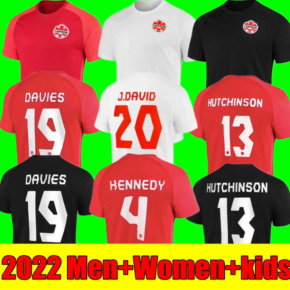 2022 Canada Soccer Jerseys DAVIES National Team Home Away 22 23 OSORIO Latest DAVID LARIN CAVALLINI LARYEA MILLAR HOILETT Men kids kit Women Football Shirts, Adult away
2022 Canada Soccer Jerseys DAVIES National Team Home Away 22 23 OSORIO Latest DAVID LARIN CAVALLINI LARYEA MILLAR HOILETT Men kids kit Women Football Shirts, Adult away