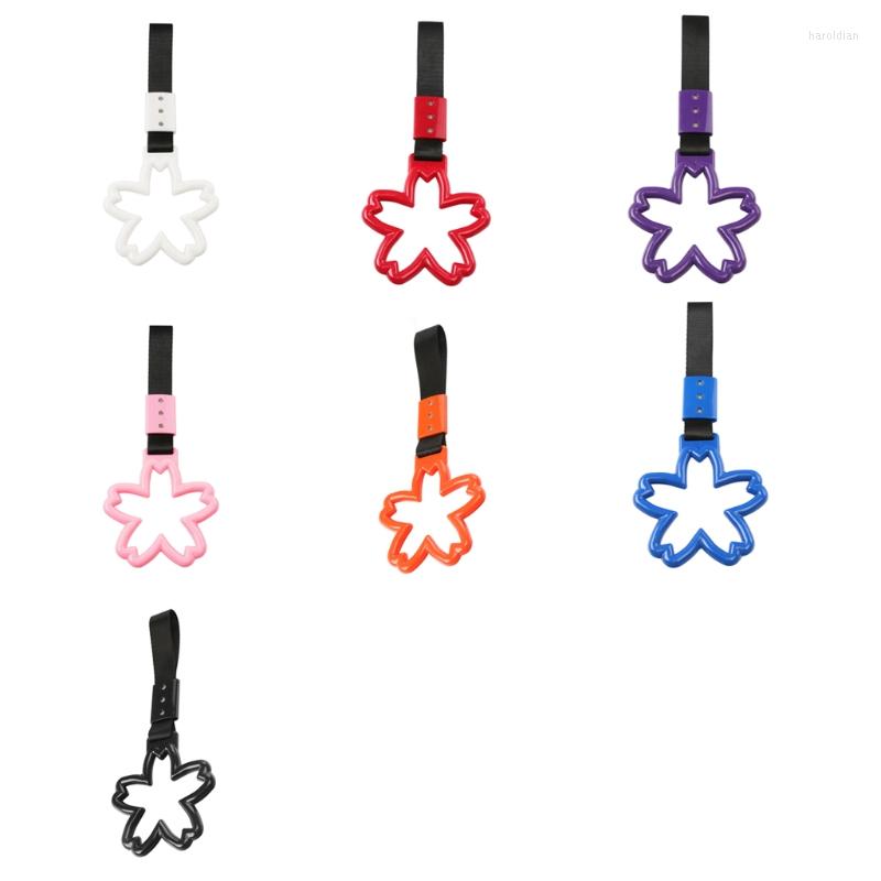 Interior Decorations Cute Sakura-Shaped Multicolor Black Silver Ring Subway Train Bus Handle Strap Car Styling Warning Auto Accessories
Interior Decorations Cute Sakura-Shaped Multicolor Black Silver Ring Subway Train Bus Handle Strap Car Styling Warning Auto Accessories