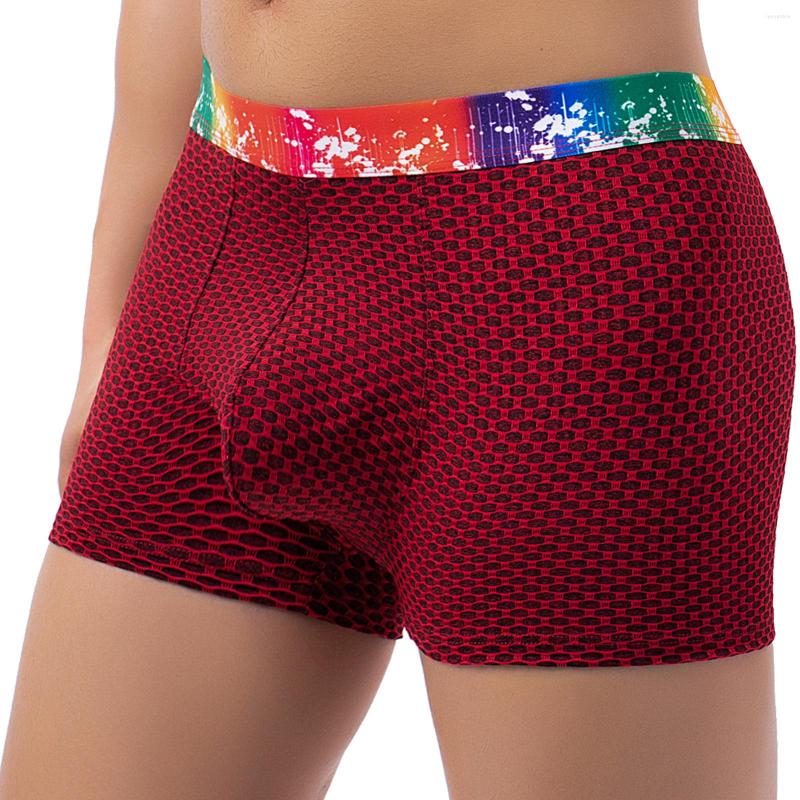 Underpants CLEVER-MENMODE Mens Underwear Sexy Men Plaid Boxer Shorts Penis Pouch Long Leg Boxers Knickers Boxershorts, Black
Underpants CLEVER-MENMODE Mens Underwear Sexy Men Plaid Boxer Shorts Penis Pouch Long Leg Boxers Knickers Boxershorts, Black