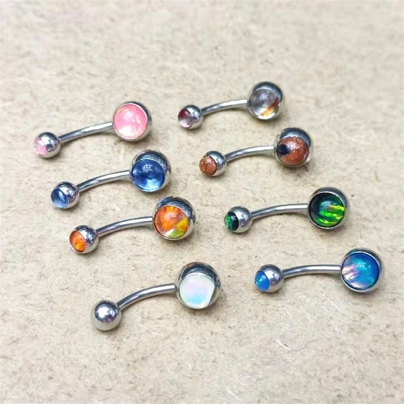 Labret Lip Piercing Jewelry Belly Chains 50pcs Shine Gems Button Rings Woman Navel Piercing Barbell Steel Fashion Body Jewelry Nice 220930
Labret Lip Piercing Jewelry Belly Chains 50pcs Shine Gems Button Rings Woman Navel Piercing Barbell Steel Fashion Body Jewelry Nice 220930