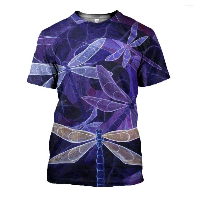 Men's T Shirts Purple Dragonflies 3D Print Unisex Summer Short-Sleeved T-shirt Breathable Fashion Harajuku Casual Sportswear, T-shirt 15
Men's T Shirts Purple Dragonflies 3D Print Unisex Summer Short-Sleeved T-shirt Breathable Fashion Harajuku Casual Sportswear, T-shirt 15