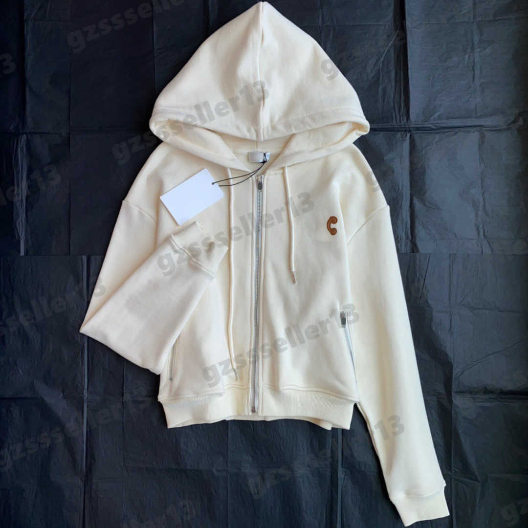 Womens Hoodie Jumper Classic Letter Embroidery Zipper Cardigan Sweatshirt Comfortable Fabrics Hooded Jacket Tops Luxury Designer Women Clothing 0912, 12
Womens Hoodie Jumper Classic Letter Embroidery Zipper Cardigan Sweatshirt Comfortable Fabrics Hooded Jacket Tops Luxury Designer Women Clothing 0912, 12