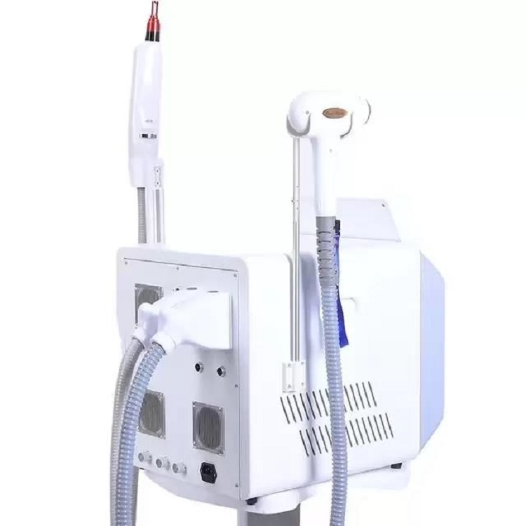 808nm diode laser hair removal q switched nd yag 755nm korea pico second laser tattoo remove device