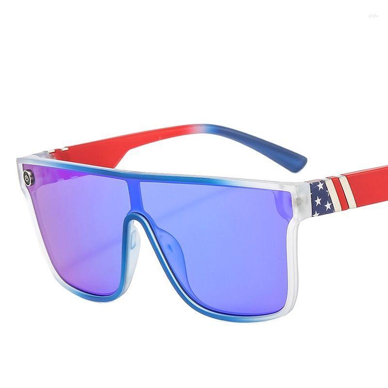 Sunglasses European And American Dazzling Sports Fashion Flag Net Red Men's Personality Square Glasses TrendSunglasses
Sunglasses European And American Dazzling Sports Fashion Flag Net Red Men's Personality Square Glasses TrendSunglasses