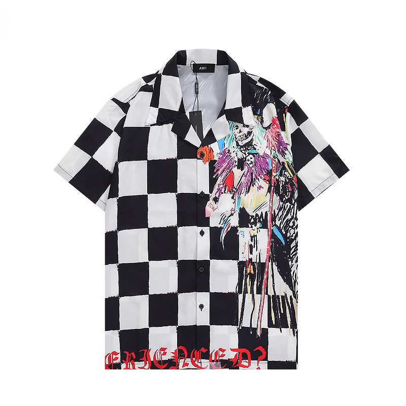 2023ss Zar Early Spring New men's Shirt Green Red Full print T-shirt Designer geometric pattern comfortable silky fabric Asian size sc -3XL 00004, Multi
2023ss Zar Early Spring New men's Shirt Green Red Full print T-shirt Designer geometric pattern comfortable silky fabric Asian size sc -3XL 00004, Multi