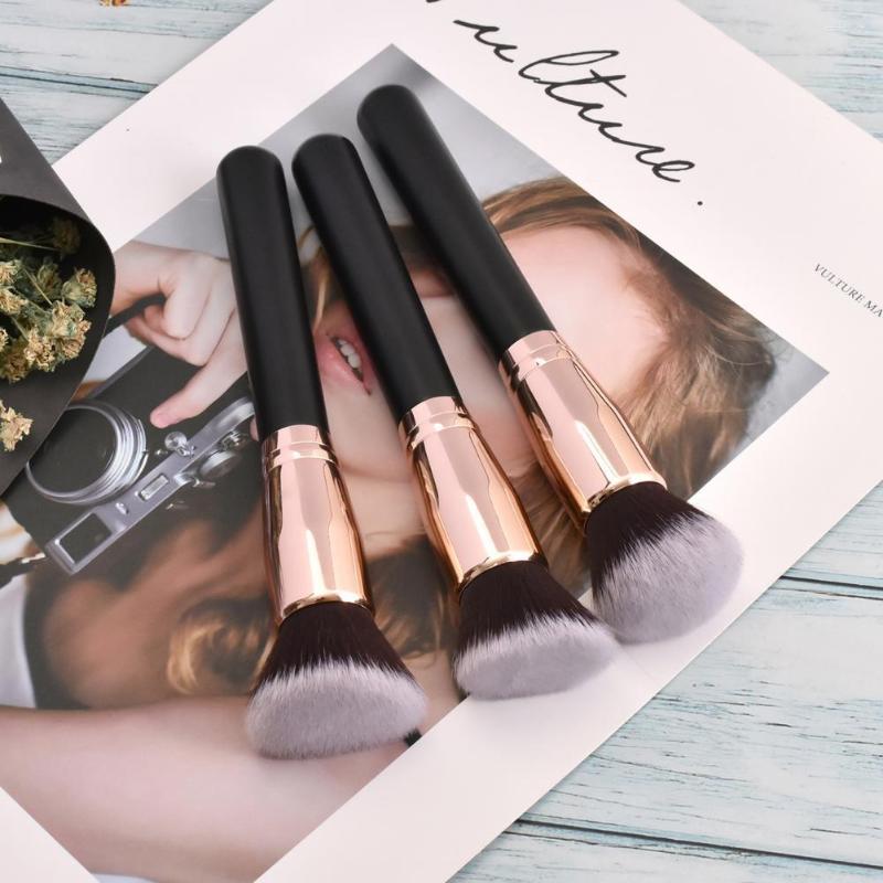 Makeup Brushes Universal Contour Brush Artificial Fiber Foundation Gentle Hair Round Head Portable Fluffy
Makeup Brushes Universal Contour Brush Artificial Fiber Foundation Gentle Hair Round Head Portable Fluffy