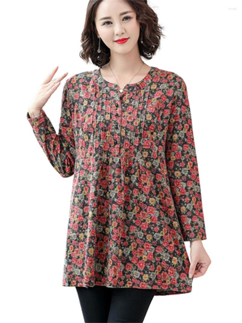 Women's Blouses 6XL Large Size Women Spring Summer Shirts Lady Fashion Casual Half Sleeve O-Neck Printing Bohemia Blusas Tops WY0385
Women's Blouses 6XL Large Size Women Spring Summer Shirts Lady Fashion Casual Half Sleeve O-Neck Printing Bohemia Blusas Tops WY0385
