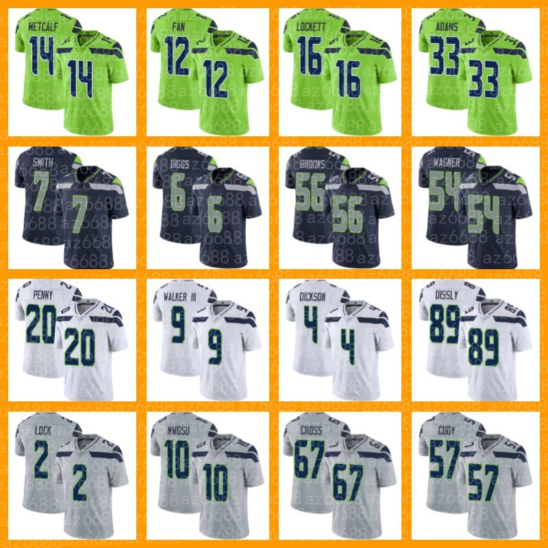 

Kenneth Walker III Geno Smith Seattle''Seahawks''Football Jerseys DK Metcalf Tyler Lockett Steve Largent Drew Lock Marquise Goodwin Noah Fant Charles Cross Woolen, Custom kid jersey