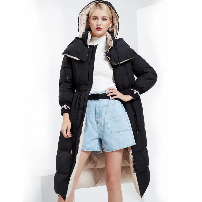 Women' Down Parkas Women' Longer Warm Duck Down Coat Fashion Hit Color Hooded Down Jacket Female Oversized Thicker Warm Coat F2416 220930, Black
Women' Down Parkas Women' Longer Warm Duck Down Coat Fashion Hit Color Hooded Down Jacket Female Oversized Thicker Warm Coat F2416 220930, Black