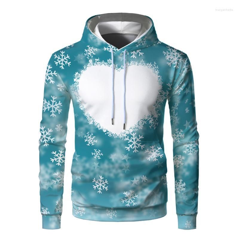 Men Hoodies Sublimation Blank Long Sleeve Hoodie Polyester Short-Long For DIY Heat Transfer Print Logo Image