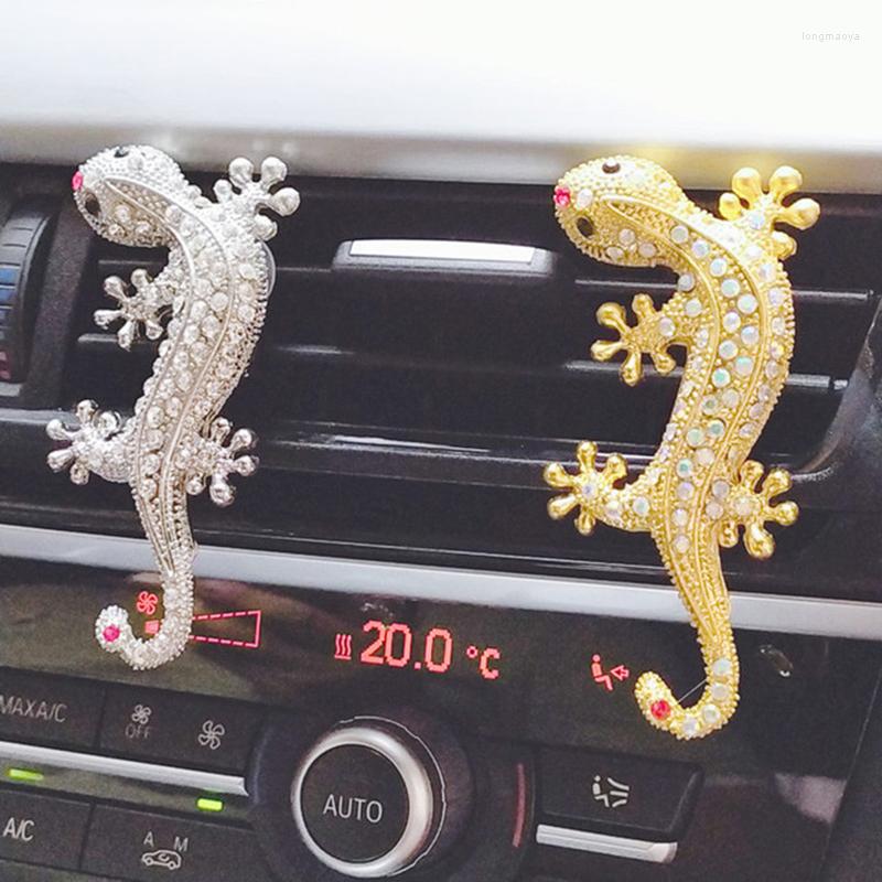 Interior Decorations Car Ornament Crystal Gecko Decoration Air Freshener Automobiles Vent Perfume Fragrance Clip Flavoring Accessories
Interior Decorations Car Ornament Crystal Gecko Decoration Air Freshener Automobiles Vent Perfume Fragrance Clip Flavoring Accessories