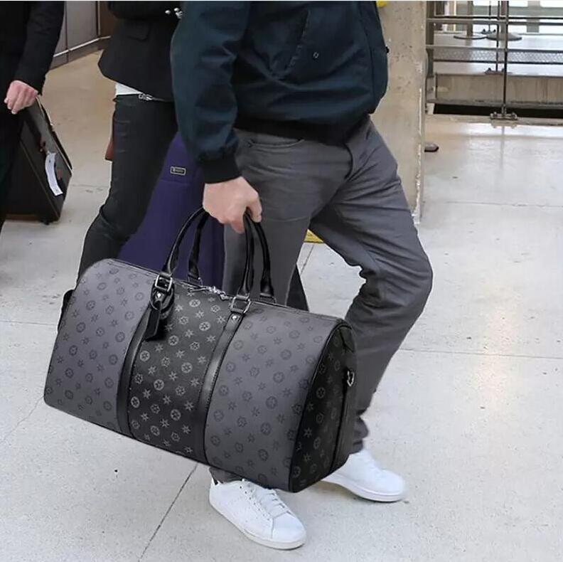 Classical keepall Men Duffle For Women Bags Luxury Hand Luggage Bag PU Leather designer Handbags Large Cross Body Totes brand Travel Pouches Train Cases suitcase, Color
Classical keepall Men Duffle For Women Bags Luxury Hand Luggage Bag PU Leather designer Handbags Large Cross Body Totes brand Travel Pouches Train Cases suitcase, Color