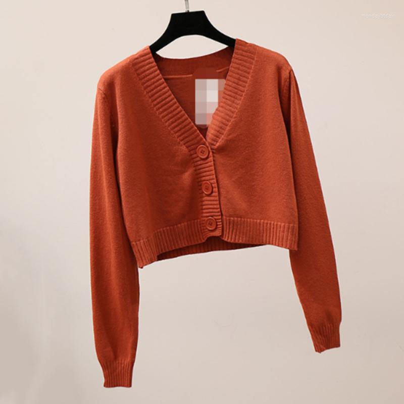 Men's Polos Casual Solid Color Sweater Ladies Slim V-Neck Knitted Cardigan 2022 Autumn Women Tops For Femme Short Cardigans Sweaters, Black
Men's Polos Casual Solid Color Sweater Ladies Slim V-Neck Knitted Cardigan 2022 Autumn Women Tops For Femme Short Cardigans Sweaters, Black