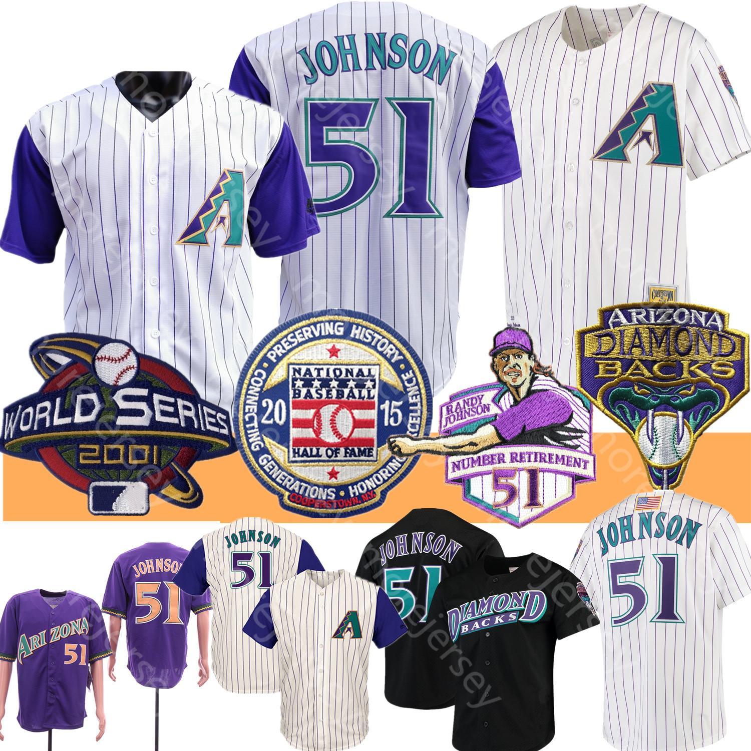 baseball Randy Johnson Jersey 2001 WS patch 2015 Baseball Hall Of Fame White Pinstripe Black Purple Home Alway All Stitched Men Size M-3XL, 2001 coopers-town
baseball Randy Johnson Jersey 2001 WS patch 2015 Baseball Hall Of Fame White Pinstripe Black Purple Home Alway All Stitched Men Size M-3XL, 2001 coopers-town