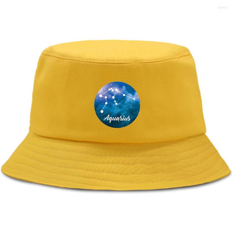 Berets 12 Constellations Aquarius Bucket Hats Unisex Fishing Fisherman's Hat Outdoor Summer Beach Caps Sun Shade Women Panama Cap, Beige
Berets 12 Constellations Aquarius Bucket Hats Unisex Fishing Fisherman's Hat Outdoor Summer Beach Caps Sun Shade Women Panama Cap, Beige