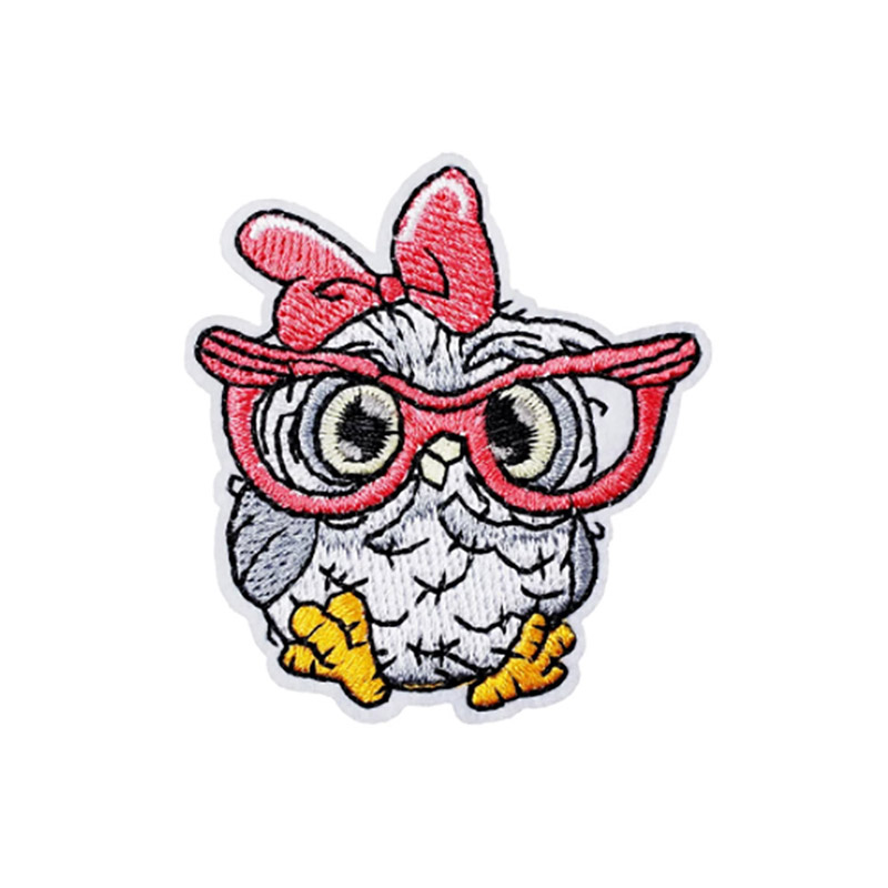 Lovely Owls Cartoon Animal Sewing Notions Embroidery Patches Iron On For Clothing Shirts Hats Custom Patch
Lovely Owls Cartoon Animal Sewing Notions Embroidery Patches Iron On For Clothing Shirts Hats Custom Patch