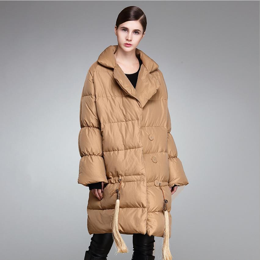 Women's Down Parkas Fashion suit collar thick warm white duck Down jacket female arrival tassel stitching thicker warm 90 duck down coat F678 220930, Khaki
Women's Down Parkas Fashion suit collar thick warm white duck Down jacket female arrival tassel stitching thicker warm 90 duck down coat F678 220930, Khaki