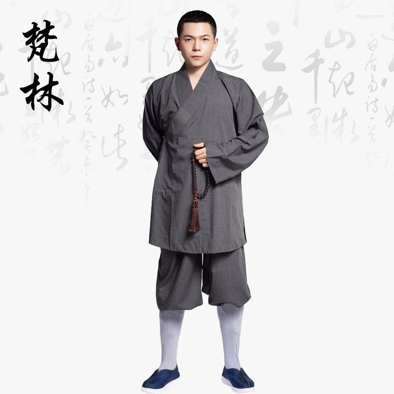 Ethnic Clothing Fanlin Buddhist Monk Clothes Summer Silk Cotton Arhat Jacket Short Small Dress Suit
Ethnic Clothing Fanlin Buddhist Monk Clothes Summer Silk Cotton Arhat Jacket Short Small Dress Suit