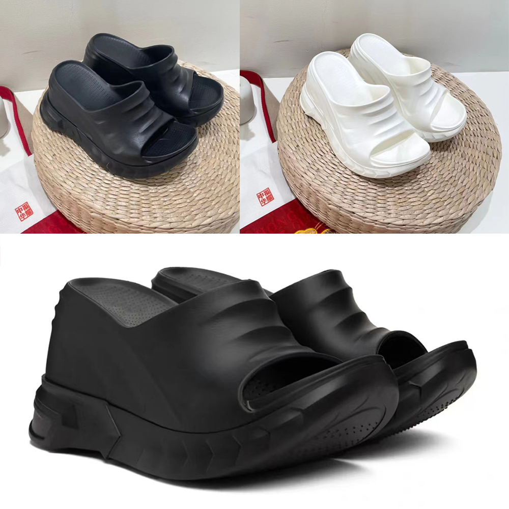 Designer Womens thick bottom Sandals Heels Slippers Dress Shoes Luxury Fashion Platforms Jelly Rubber Women Wedge TPU Slippers Flip Flops Slide 35-40, White
Designer Womens thick bottom Sandals Heels Slippers Dress Shoes Luxury Fashion Platforms Jelly Rubber Women Wedge TPU Slippers Flip Flops Slide 35-40, White