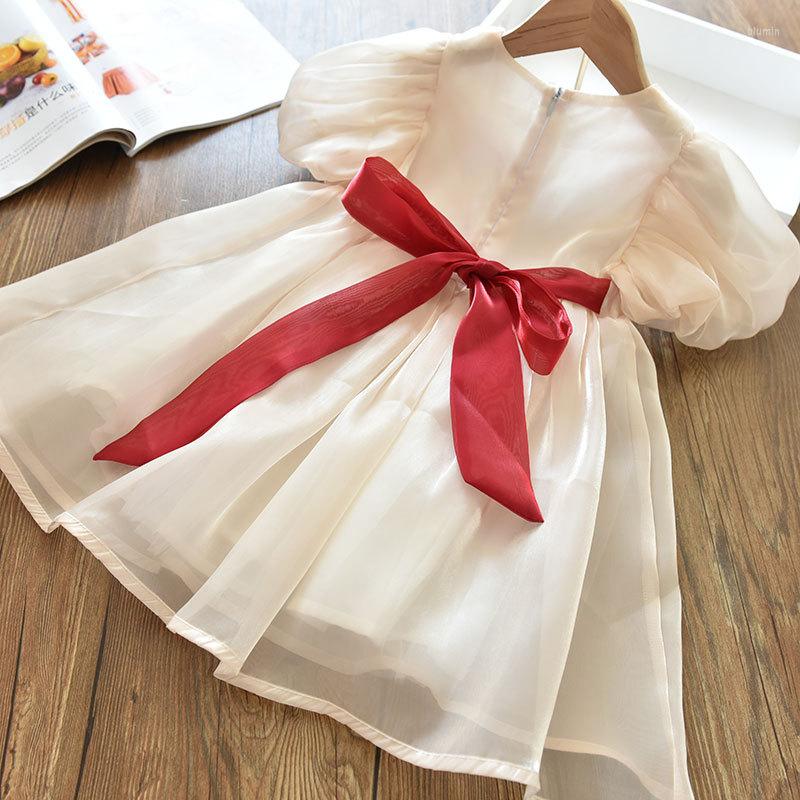 Girl Dresses 2022 Summer Girls Dress Cute Bow Princess Baby Clothes Fashion Puff Sleeve Solid Color Streamer Mesh Sweet Kids Design, As the picture
Girl Dresses 2022 Summer Girls Dress Cute Bow Princess Baby Clothes Fashion Puff Sleeve Solid Color Streamer Mesh Sweet Kids Design, As the picture