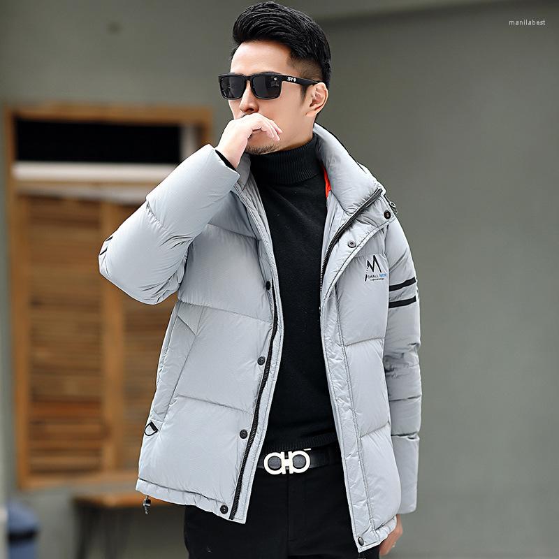 Men's Down Arrival Fashion High Quality Autumn And Winter Casual Men Short White Duck Thick Jacket Size L XL 2XL 3XL
Men's Down Arrival Fashion High Quality Autumn And Winter Casual Men Short White Duck Thick Jacket Size L XL 2XL 3XL