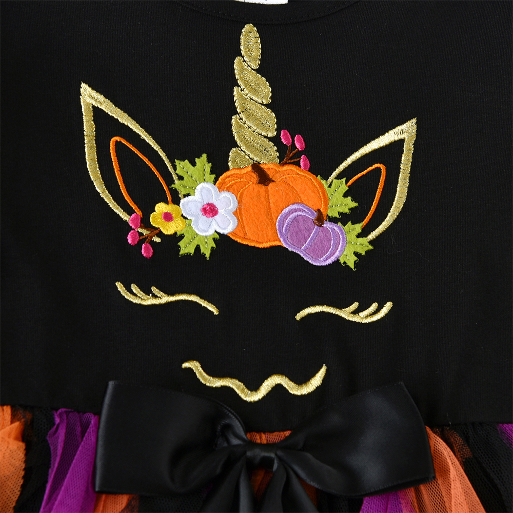 Girls Dresses DXTON Girls Halloween Dress Kids Festival Party Princess Dresses Girls Pumpkin Cosplay Costumes Children Clothing 312 Years 221006