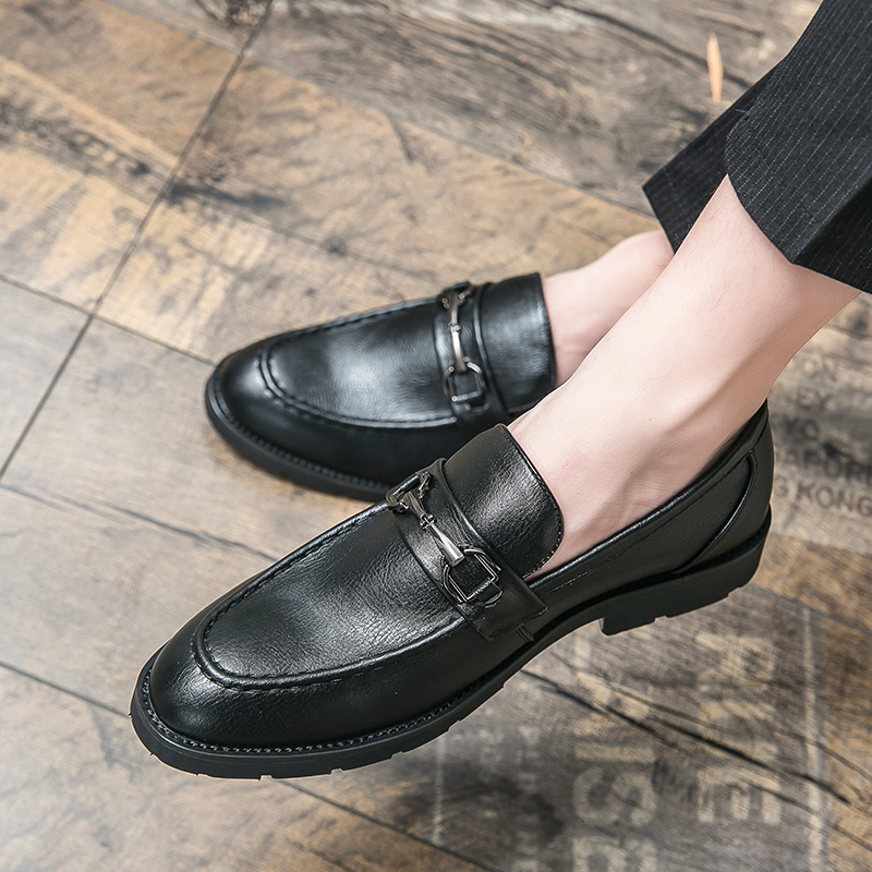 Vegan Brogue Leather Oxford Shoes Pointed Toe One Stirrup Vintage Luxury Metal Buckle Men's Fashion Formal Casual Shoes Business Shoes Multiple Size, Black
Vegan Brogue Leather Oxford Shoes Pointed Toe One Stirrup Vintage Luxury Metal Buckle Men's Fashion Formal Casual Shoes Business Shoes Multiple Size, Black