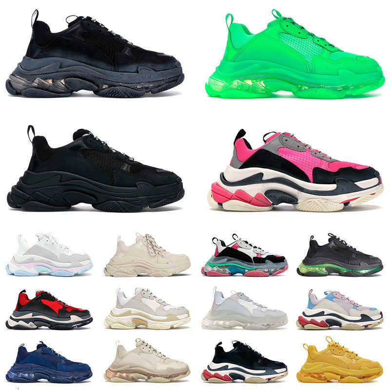 Sports Boots 2022 Balencigas Shoes Triple s Outdoor for Mens Womens Black White Clear Sole Blue Crystal Beige Neon Green Pink Designer, B16 clear sole blue 36-45
Sports Boots 2022 Balencigas Shoes Triple s Outdoor for Mens Womens Black White Clear Sole Blue Crystal Beige Neon Green Pink Designer, B16 clear sole blue 36-45
