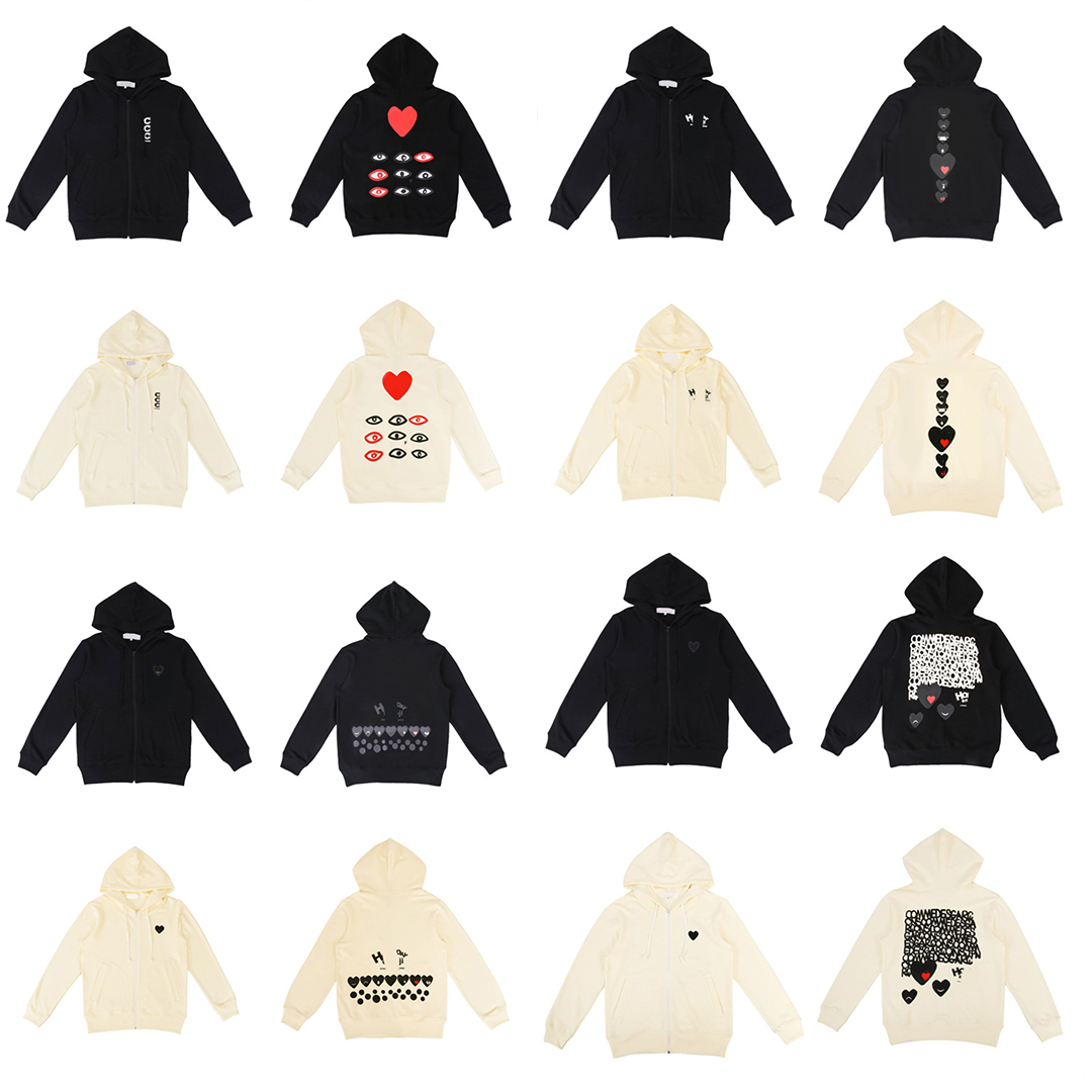 play Designer Men' Hoodies Fashion Hearts Badge Hoodie Trend Cotton Sweatshirts Women' Tops Clothing Labels Complete
play Designer Men' Hoodies Fashion Hearts Badge Hoodie Trend Cotton Sweatshirts Women' Tops Clothing Labels Complete